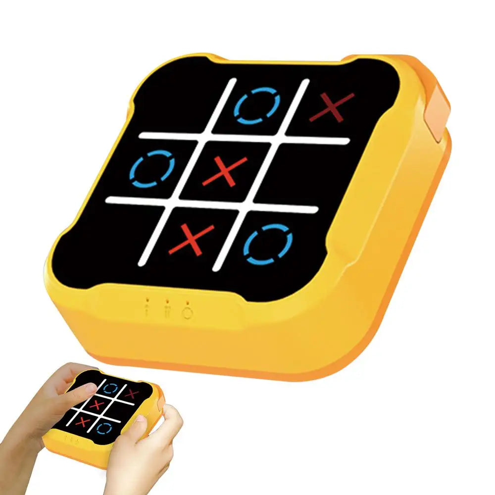 Tic-Tac-Puzzle | Logikspiel für kluge Köpfe