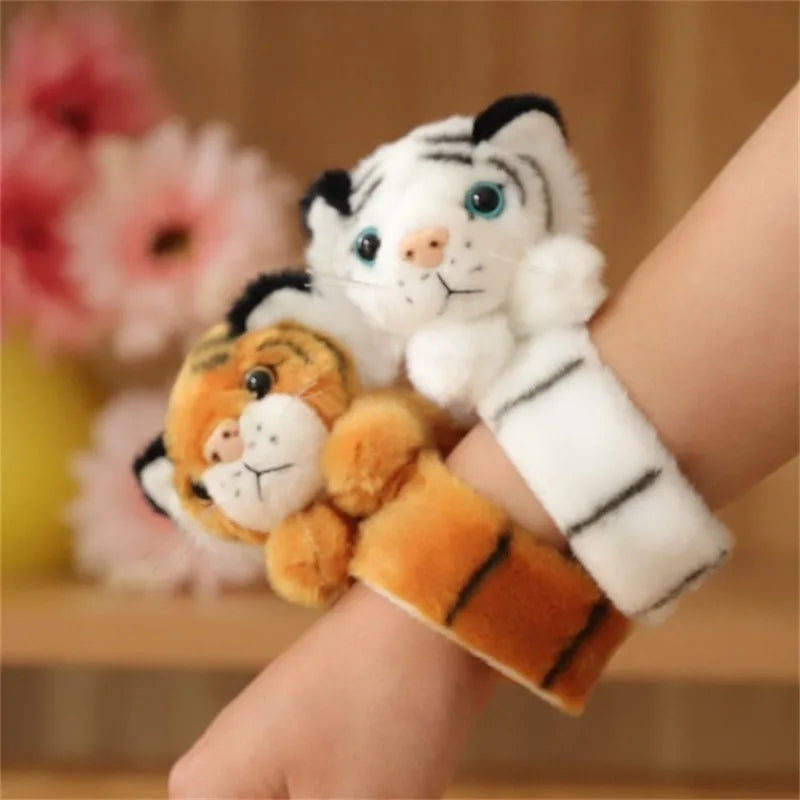 Knuffel Slap Armband Dieren | Pluche Knuffeldieren Slaparmbanden, Verjaardagscadeau voor Kinderen