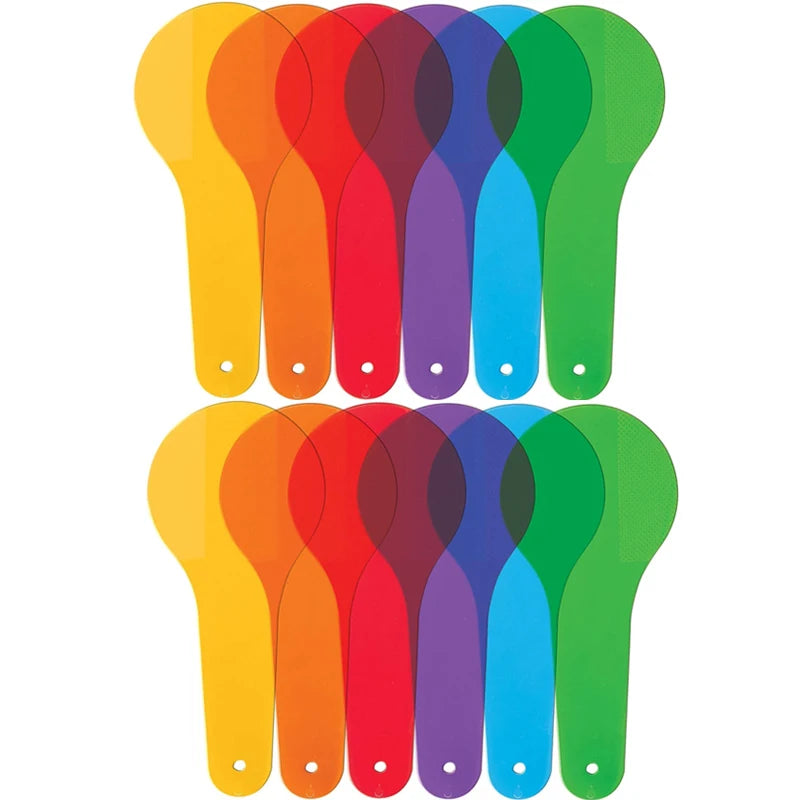 Kleurmengende Peddels voor Kinderen - Educatief Speelgoed, Montessori Wetenschap Natuurkunde Lesmateriaal voor de Klas