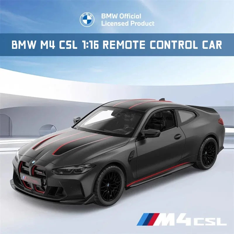 BMW M4 CSL RC Auto | 2.4G high-speed racewagen met LED-verlichting
