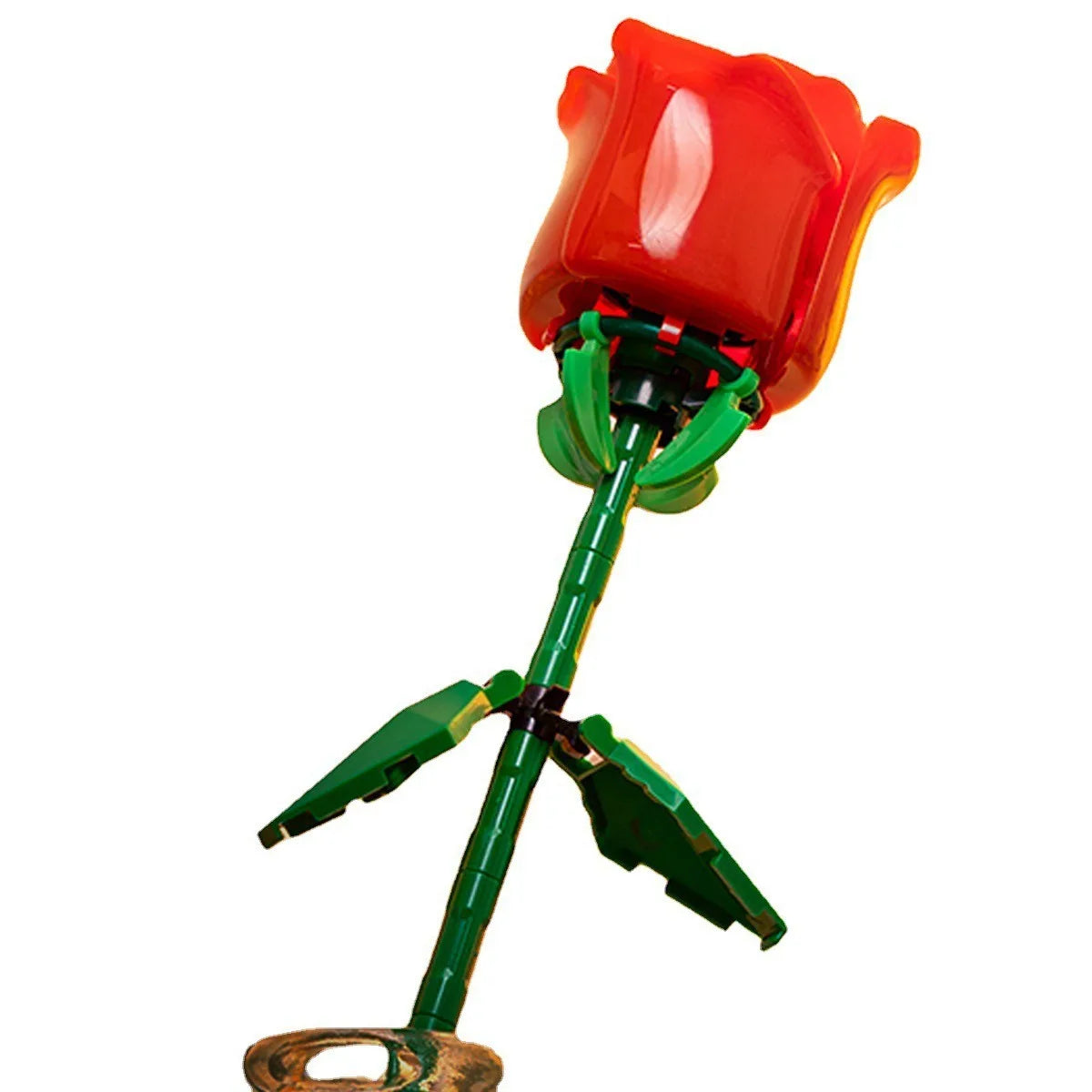 Eeuwig Boeket Rozen Bouwstenen Set voor Volwassenen - Creatief Cadeau voor Vrouwen voor Valentijnsdag - Bloemen Bouwset als Originele Decoratie
