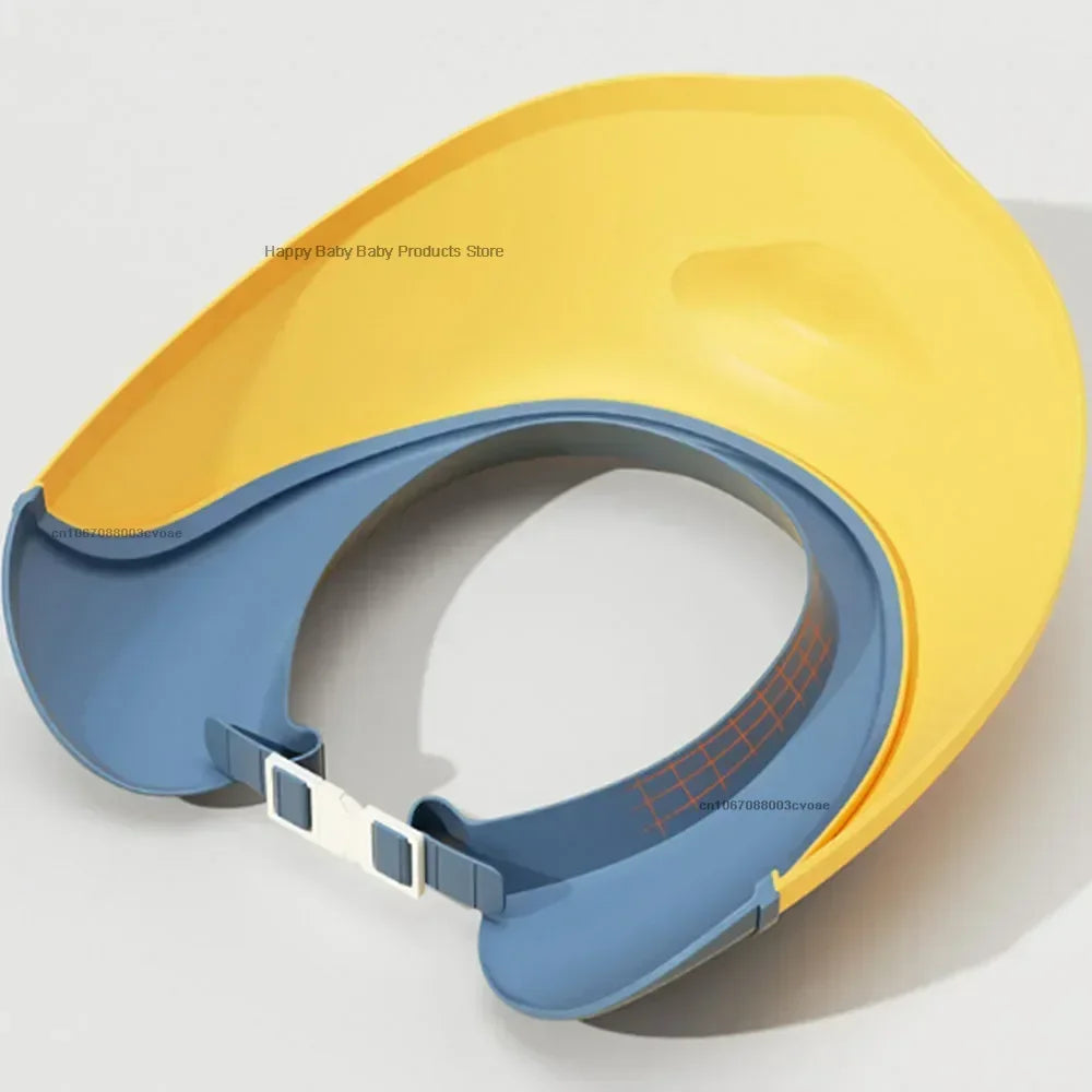 Verstelbare Douchemuts voor Baby en Kinderen - Waterdichte Badmuts voor Jongens en Meisjes - Oog- en Oorbescherming tijdens Haarwassen voor Peuters