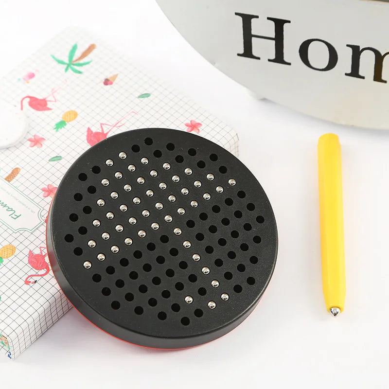 Montessori Magnetisch Tekenbord voor Peuters en Kleuters - Educatief Speelgoed voor Baby, Jongens en Meisjes - Leren Tekenen en Schrijven voor Kinderen vanaf 3 Jaar