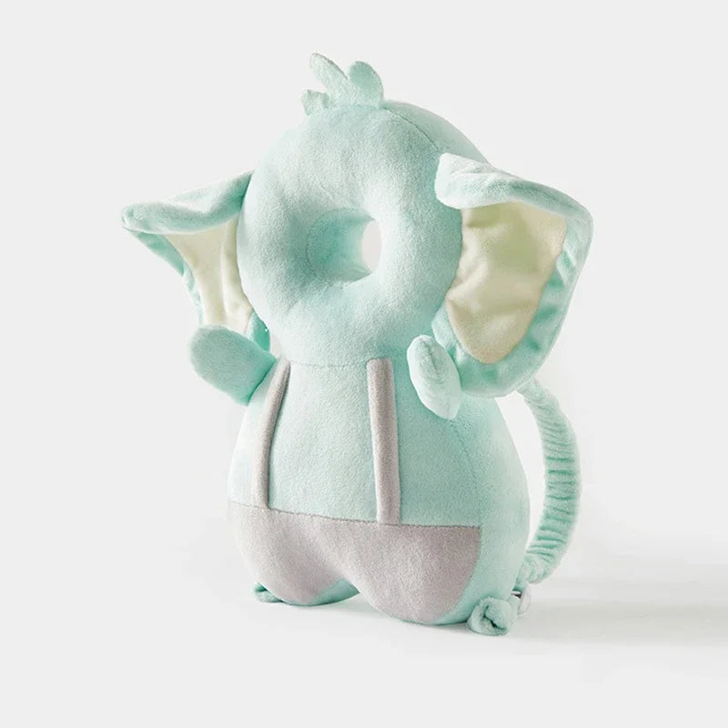 Peuter hoofdbeschermer rugzak|Veilig hoofdkussen 1-3 jaar