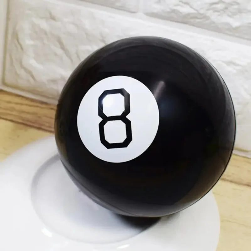 Zwarte 8 Magic Ball | Voorspellende Magische Props, Grappig Party Speelgoed voor Kinderen & Volwassenen