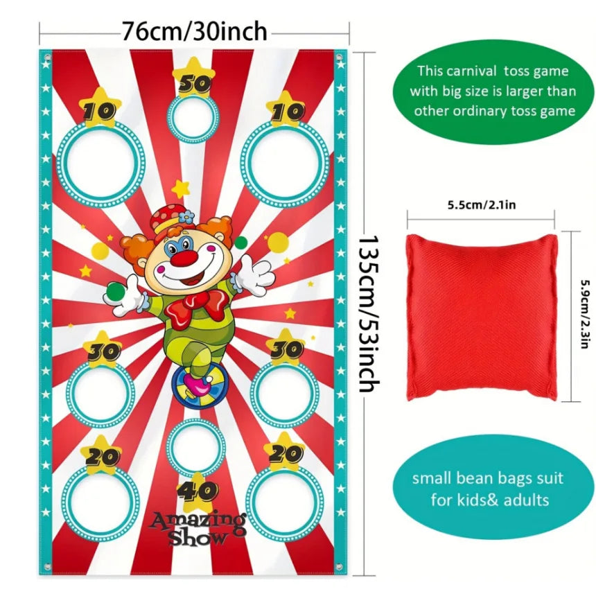 Leuke Bean Bag Gooi Spel - Veilig Gooi Speelgoed voor Kinderen en Volwassenen, Buiten Feestspelletjes