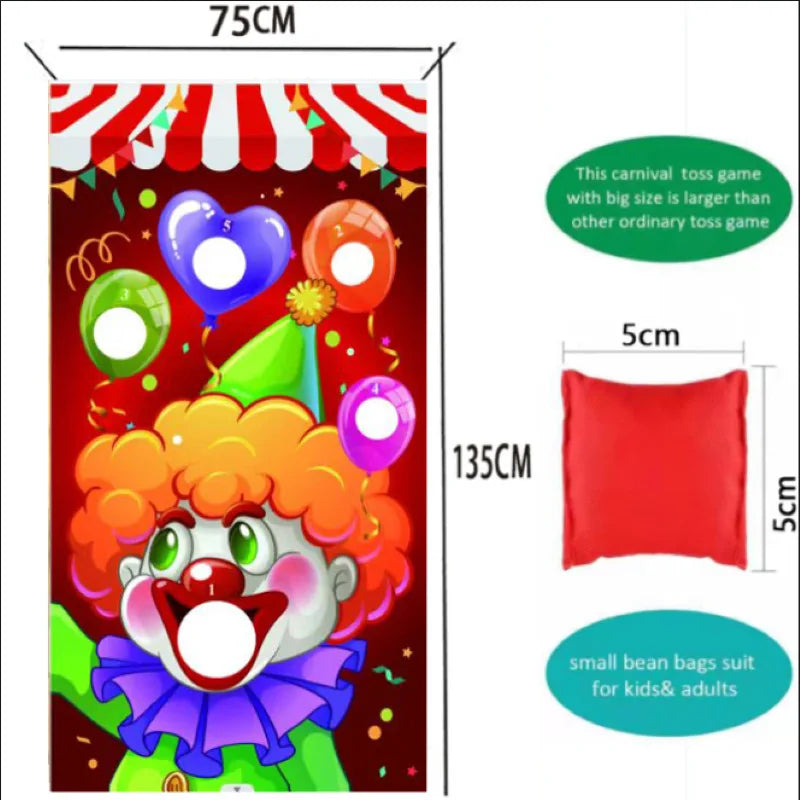 Leuke Bean Bag Gooi Spel - Veilig Gooi Speelgoed voor Kinderen en Volwassenen, Buiten Feestspelletjes
