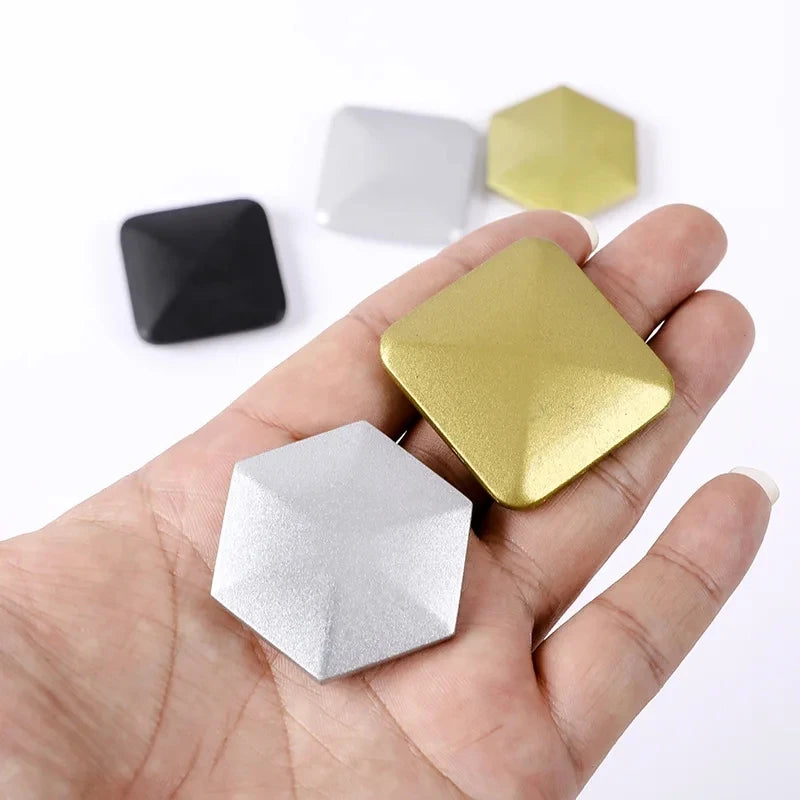 Leuk flip vingertop gyroscoop bureau zak speelgoed | Hexagon vierkant decompressie stressverlichting speelgoed voor kinderen, kinderen en volwassenen