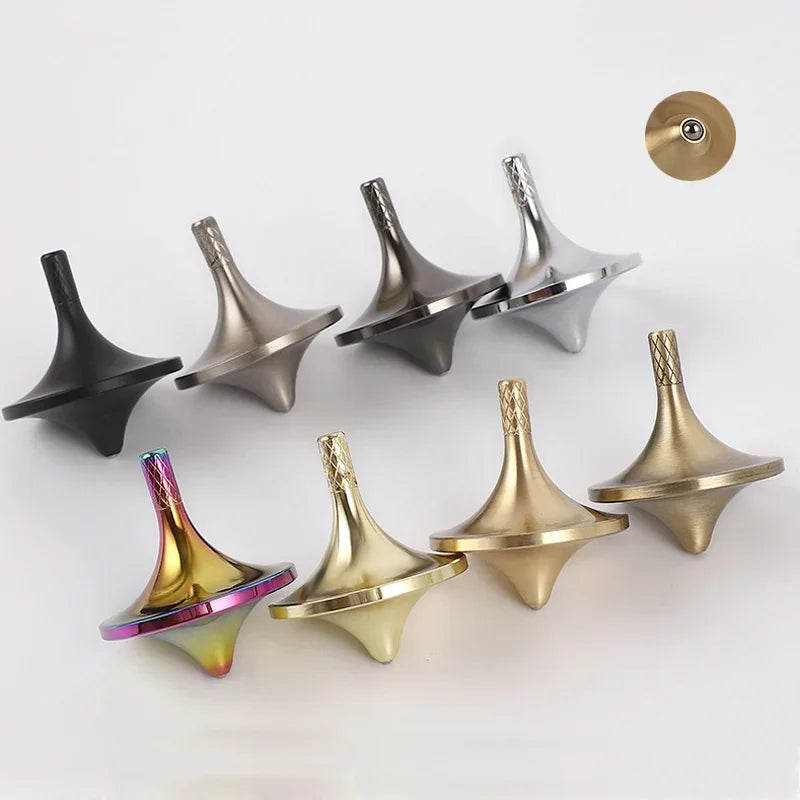 Inception Ruimte Metalen Messing Tol | Stressverlichtend Gyro Speelgoed, Creatieve Bureauspinner, Kleine Fidget Spinner voor Volwassenen