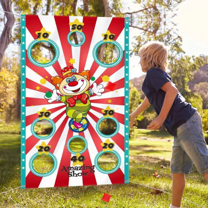 Leuke Bean Bag Gooi Spel - Veilig Gooi Speelgoed voor Kinderen en Volwassenen, Buiten Feestspelletjes