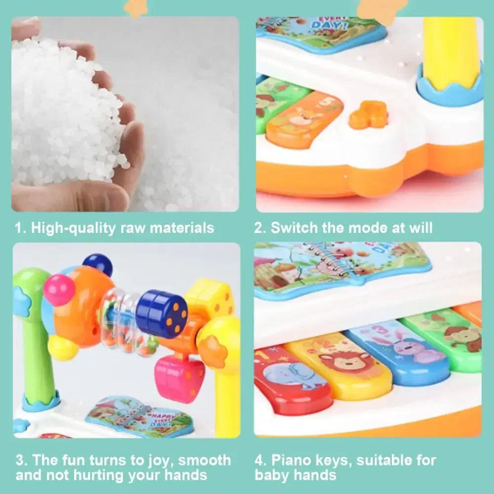 Muzikale Elektronische Orgel | Educatief Baby Piano Speelgoed