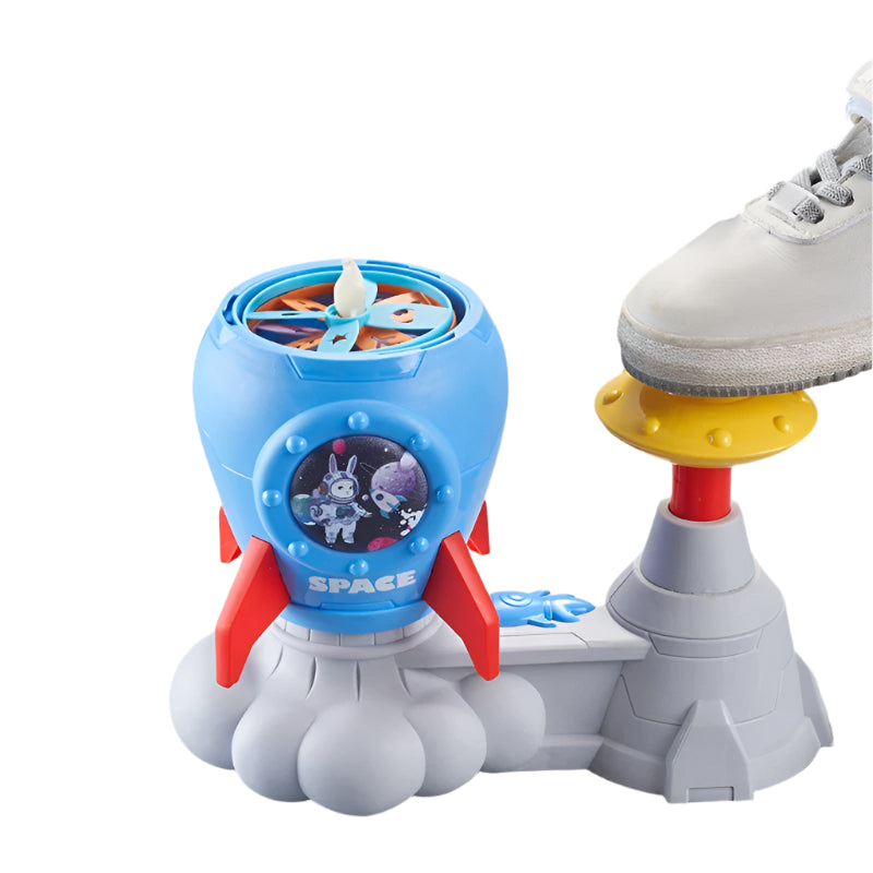 Raket Vlinder Vangspel | Voetpedaal Katapult Buitenspeelgoed