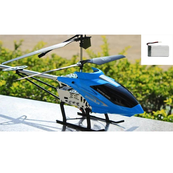 Helikopter met Afstandsbediening | Extra Duurzaam Groot Vliegtuig Speelgoed voor Kinderen | 3.5CH 80cm Drone Model voor Buiten