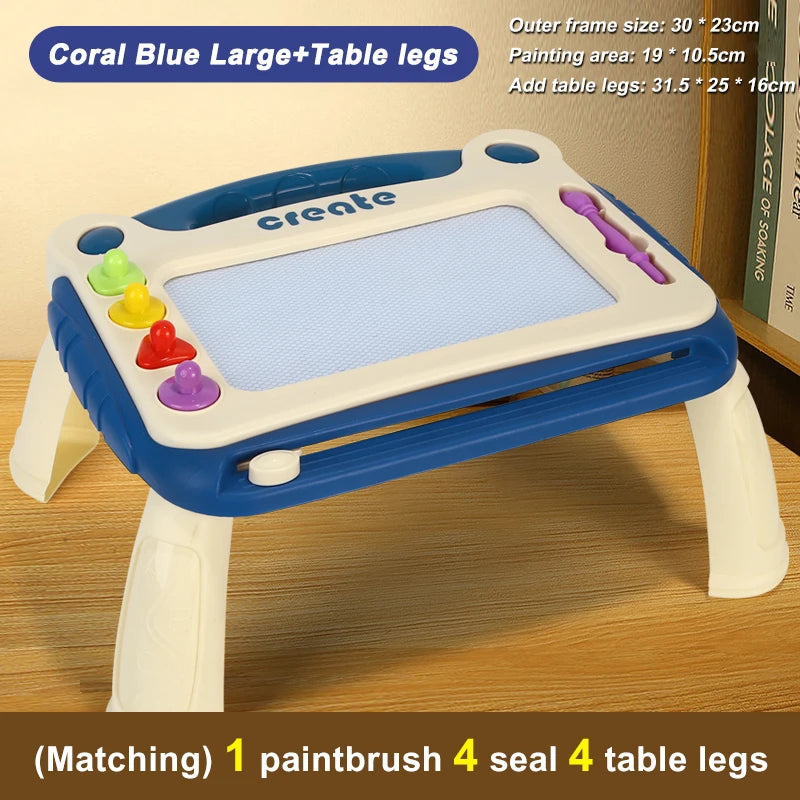 Magnetisch kleur tekenbord voor kinderen – Creativiteit zonder rommel