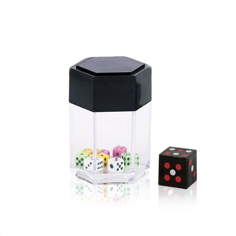Explode Explosion Dice Easy Magic Tricks For Kids Magic Prop Novelty Funny Toy Close-up Performance Joke Prank Toy