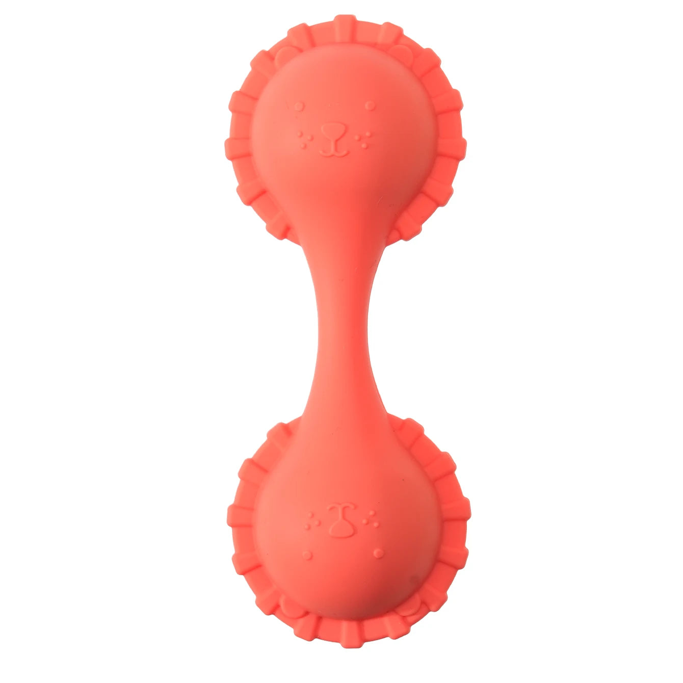 Siliconen Katten Bijtspeeltje voor Baby’s | 0-12 Maanden | Rammelaar & Sensorisch Speelgoed