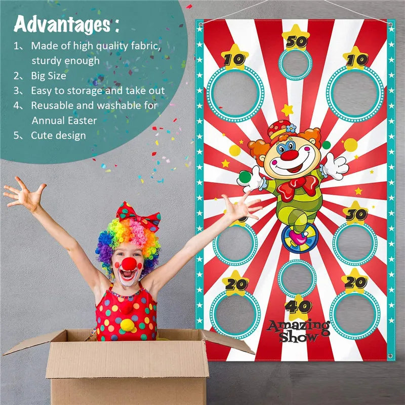 Leuke Bean Bag Gooi Spel - Veilig Gooi Speelgoed voor Kinderen en Volwassenen, Buiten Feestspelletjes