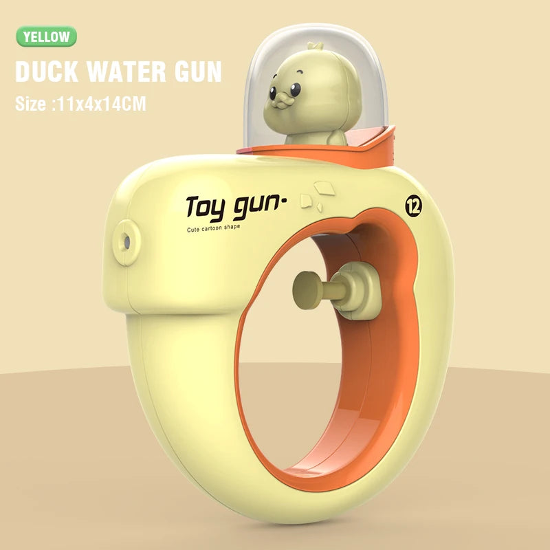 Dinosaurus Waterpistool - Spuitpistool met Drukbediening | Zomerspeelgoed voor Kinderen