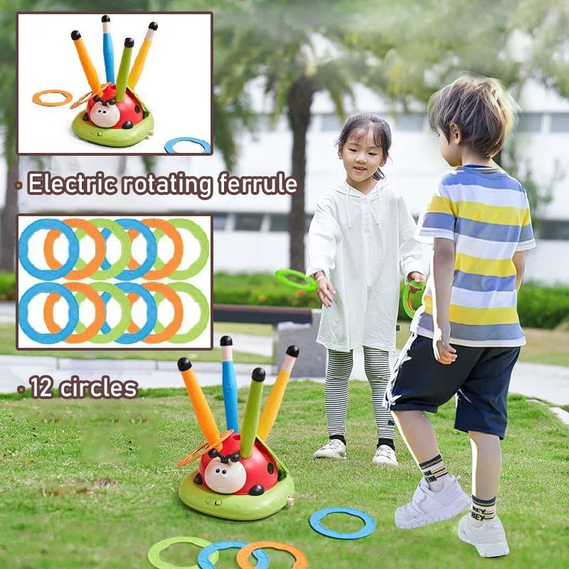 3-in-1 Sport Speelgoed - Touwspring Machine en Trainingsspeelgoed voor Binnen/Buiten voor Kinderen