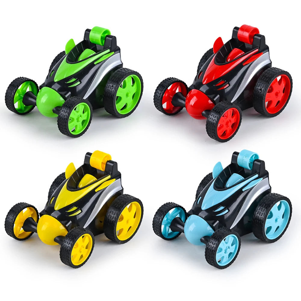 RC Stuntauto - 360° Draaibare Raceauto | Flip & Roll Stuntauto Speelgoed voor Kinderen