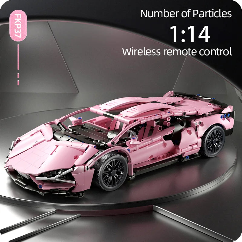 Technologie Bouwstenen | Snelheidswagen en Raceauto Speelgoed voor Kinderen