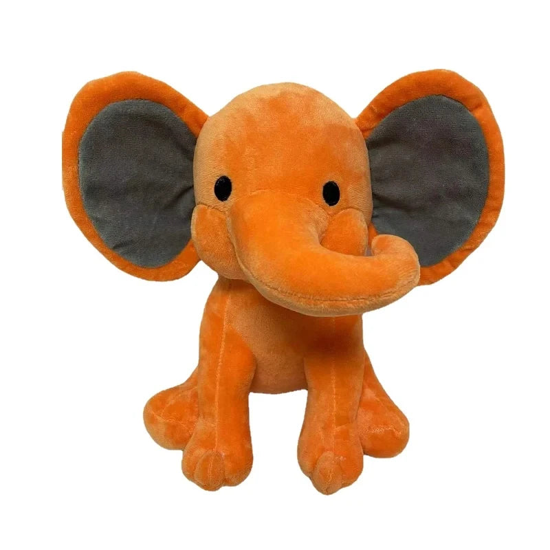Olifant Knuffel | Baby Kamerdecoratie, Zacht Pluche Speelgoed voor Kinderen