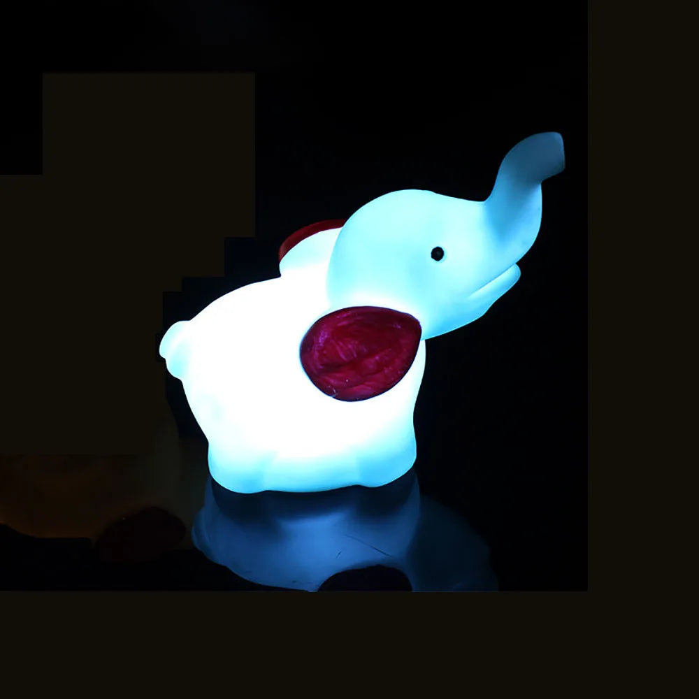 Schattige Sfeervolle Cartoon Nachtlam