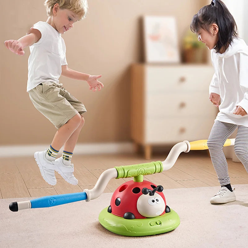 3-in-1 Sport Speelgoed - Touwspring Machine en Trainingsspeelgoed voor Binnen/Buiten voor Kinderen