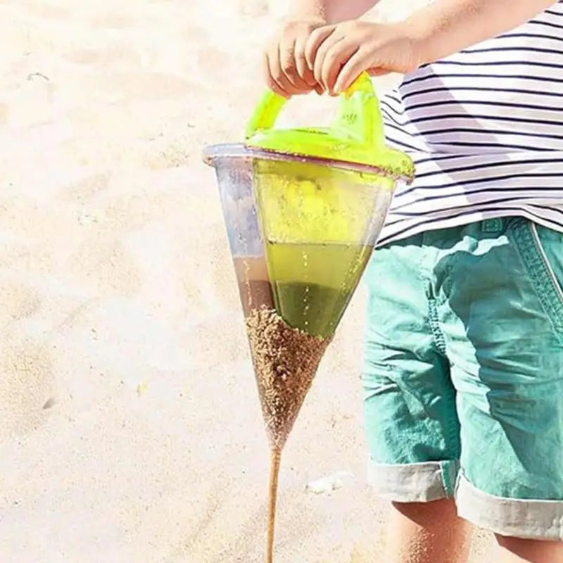 Spilling Funnel Zand Kasteel Bouw Speelgoed | Creatief Zand Zeef Speelgoed voor Kinderen