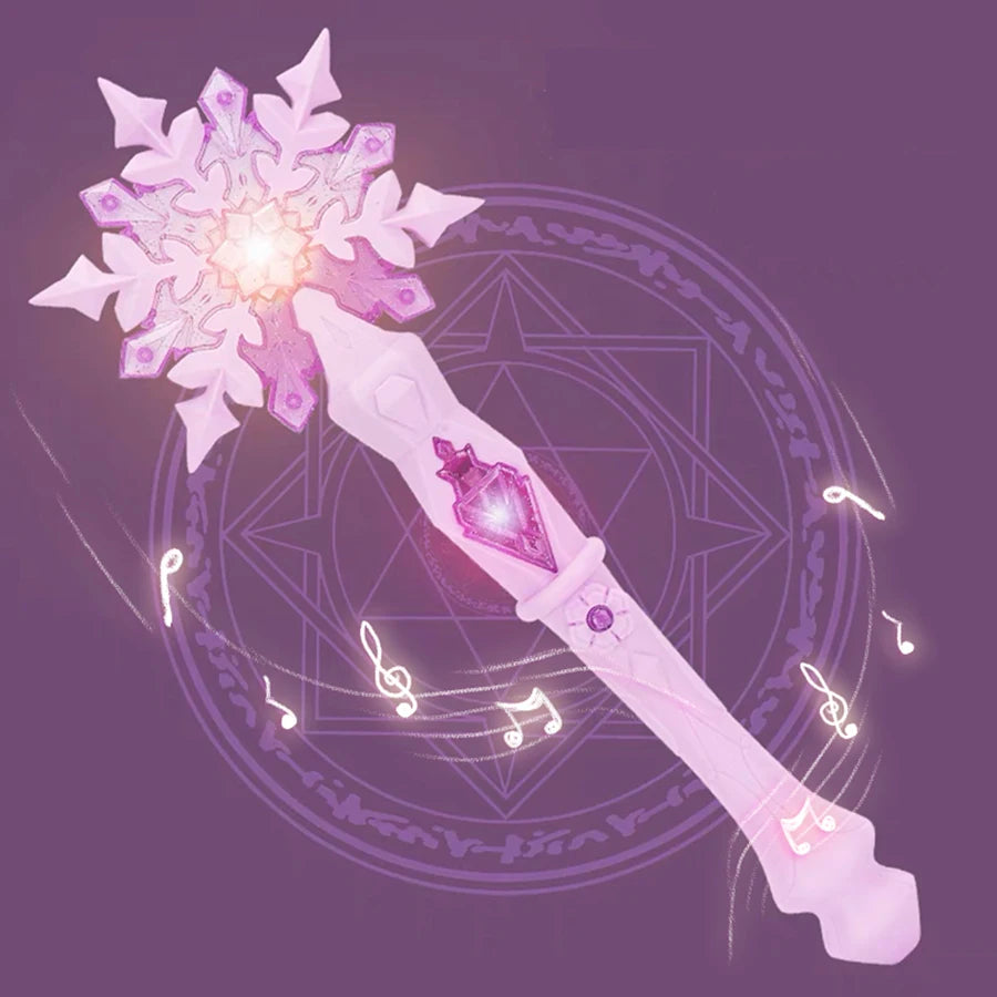 Magische Feeën Toverstaf | Glitter Speelgoedstokje voor Meisjes