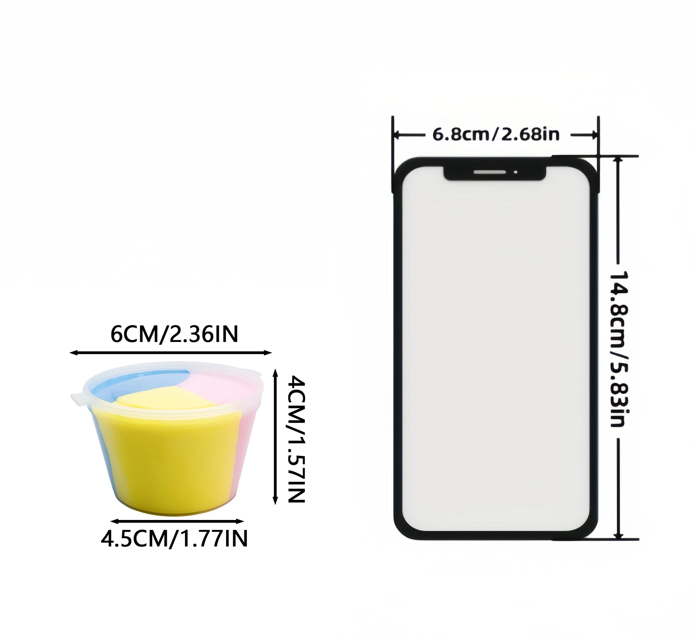 Fluffy Slime | DIY Zacht Klei Materiaal, Lichtgewicht Putty Modelleer Speelgoed, Educatief en Creatief