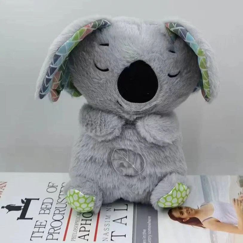 Schattige Kalmerende Koala | Knuffelkoala met Ademhaling om Angst te Verlichten, Slaaphulp voor Kinderen en Volwassenen