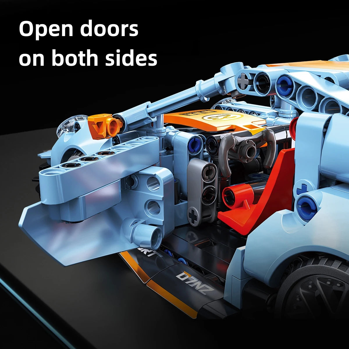 RC Auto Bouwset | Coole Verzameling voor Kerst- en Halloween Cadeaus