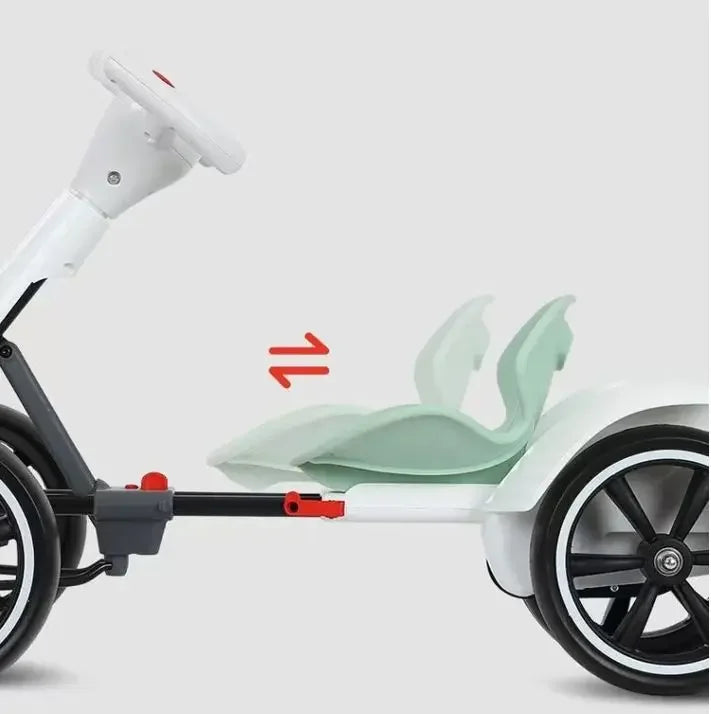 Mini Go-Kart voor Kinderen | Snelheid & Plezier in Één!
