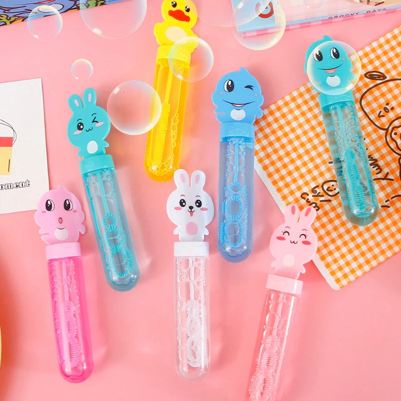 Mini Dinosaurus & Konijn Bubble Stick | Interactief Buitenspeelgoed