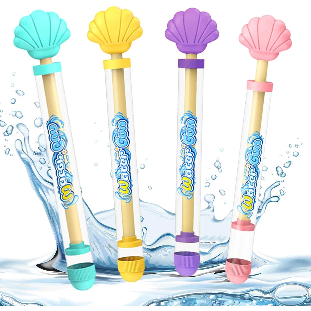 Vuurwerk Waterpistool – Interactief Sproeispeelgoed met Trekmechanisme | Fotoprops & Waterplezier voor Bad en Zwembad