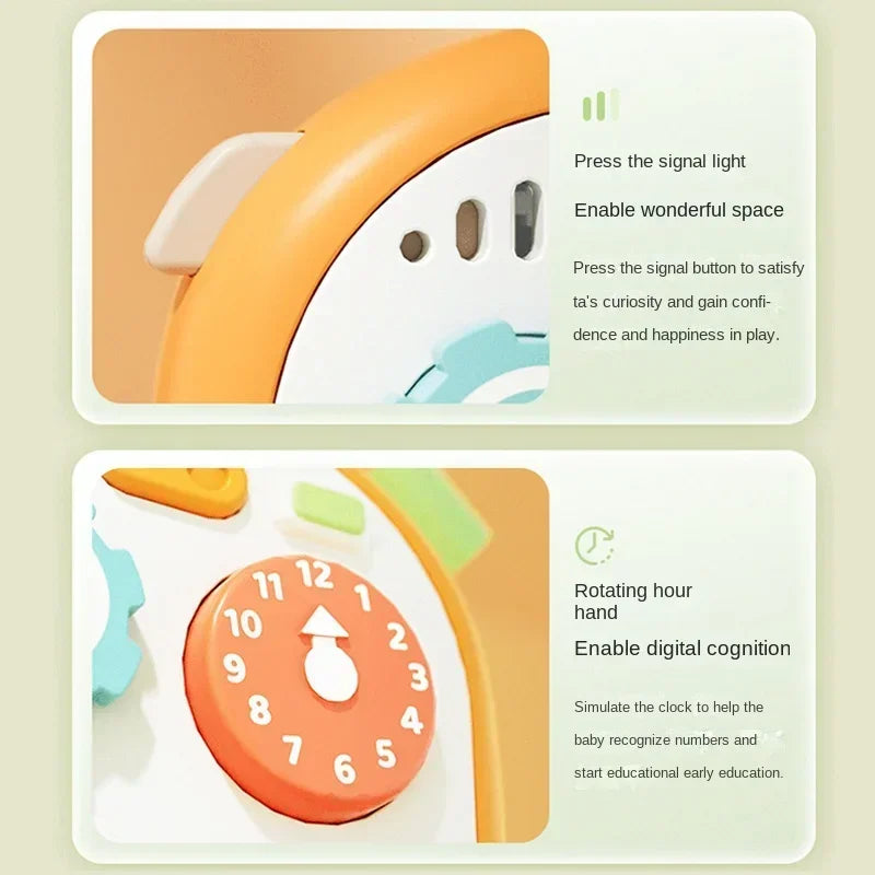 Ontsnappingskrab met Muziek | Automatische Sensor | Kruipend Elektronisch Speelgoed voor Baby's en Kinderen