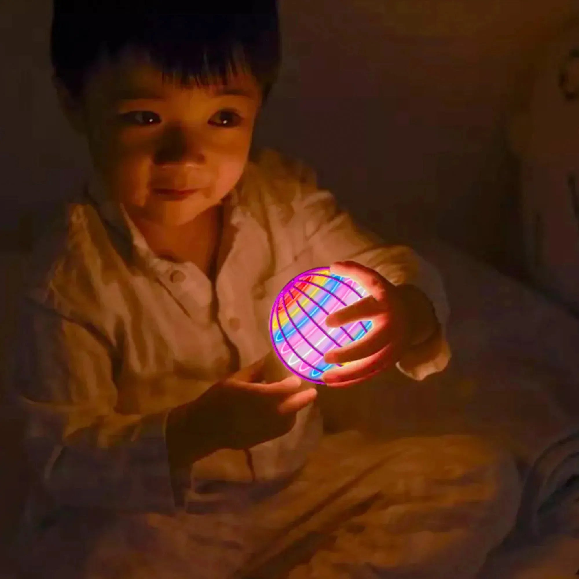 Vliegende Boemerang Bal met LED | Magische Drone Spinner Speelgoed