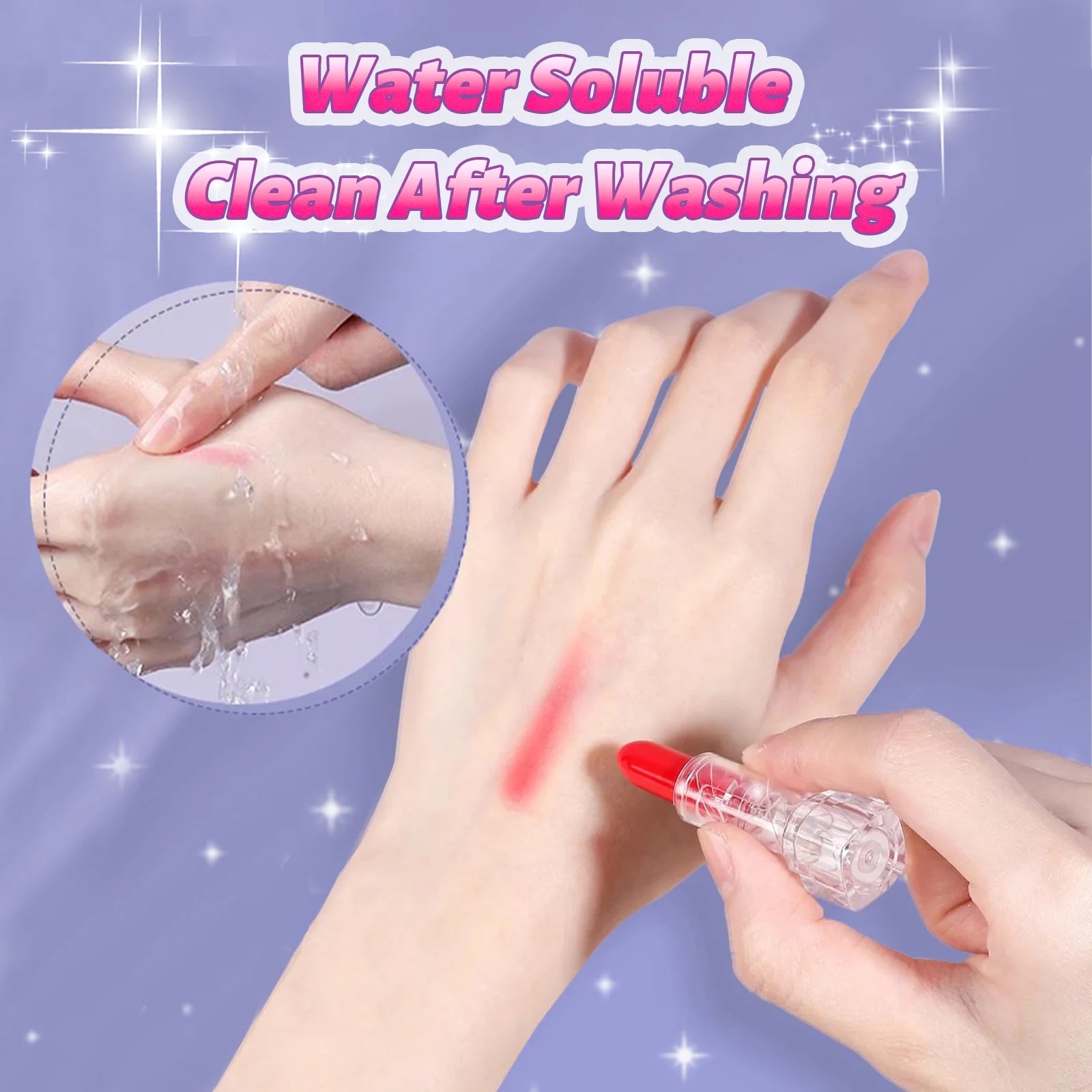 Meerdere Lagen Vouwbare Make-upset voor Kinderen - Cosmeticaset voor Meisjes, Educatief Speelgoed met Opbergdoos