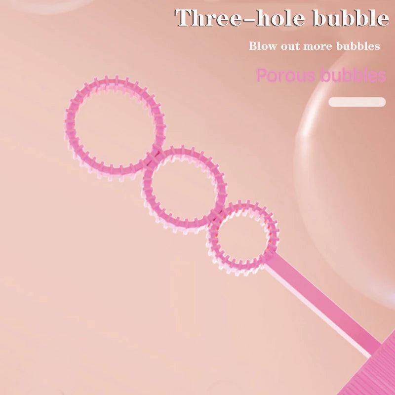 Mini Dinosaurus & Konijn Bubble Stick | Interactief Buitenspeelgoed