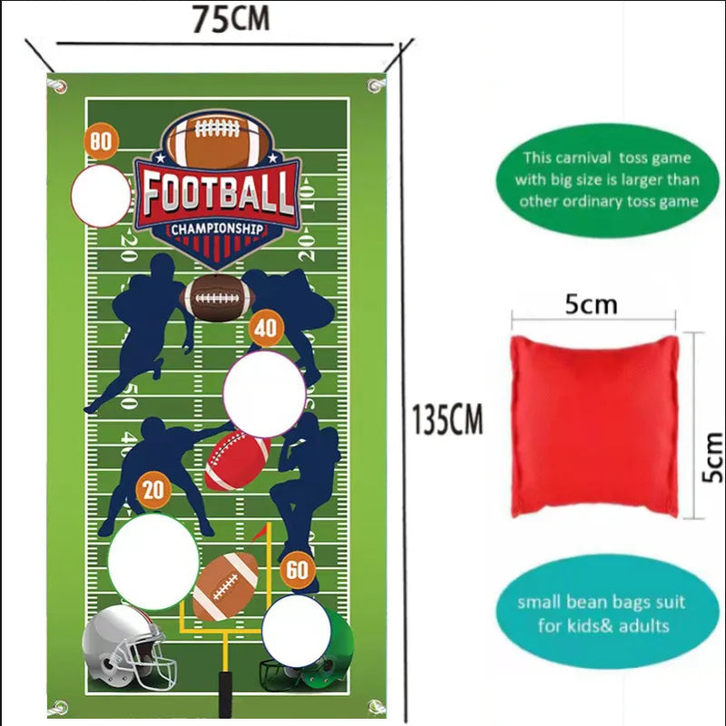 Leuke Bean Bag Gooi Spel - Veilig Gooi Speelgoed voor Kinderen en Volwassenen, Buiten Feestspelletjes