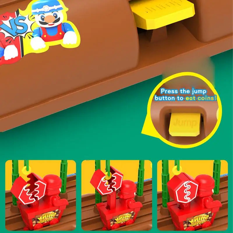 Tafelgevecht Spel | 2-speler interactief competitief gezelschapsspel