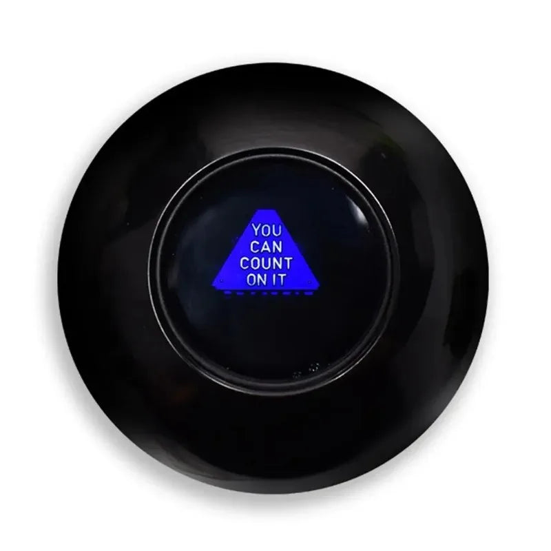Zwarte 8 Magic Ball | Voorspellende Magische Props, Grappig Party Speelgoed voor Kinderen & Volwassenen