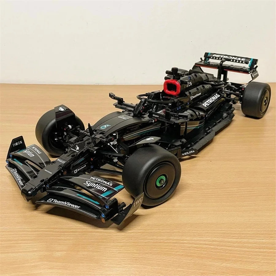 Technisch F1 W14 Raceauto Model | Snelheidswagen Bouwstenen, MOC Bricks Kinderen Cadeau