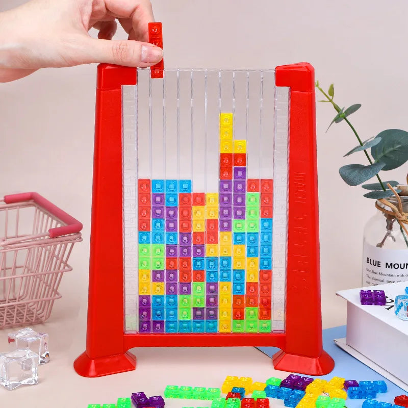Tetris Puzzelblokken | Educatief bouw- en bordspel