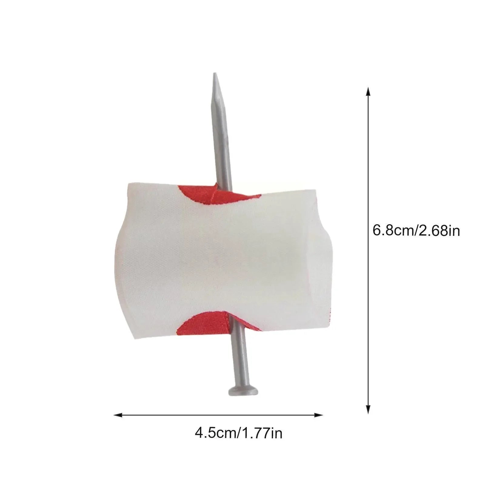 Nep Spijker door Vinger Prank Speelgoed | Grappige Halloween Trick & Joke Gag voor Kinderen en Volwassenen