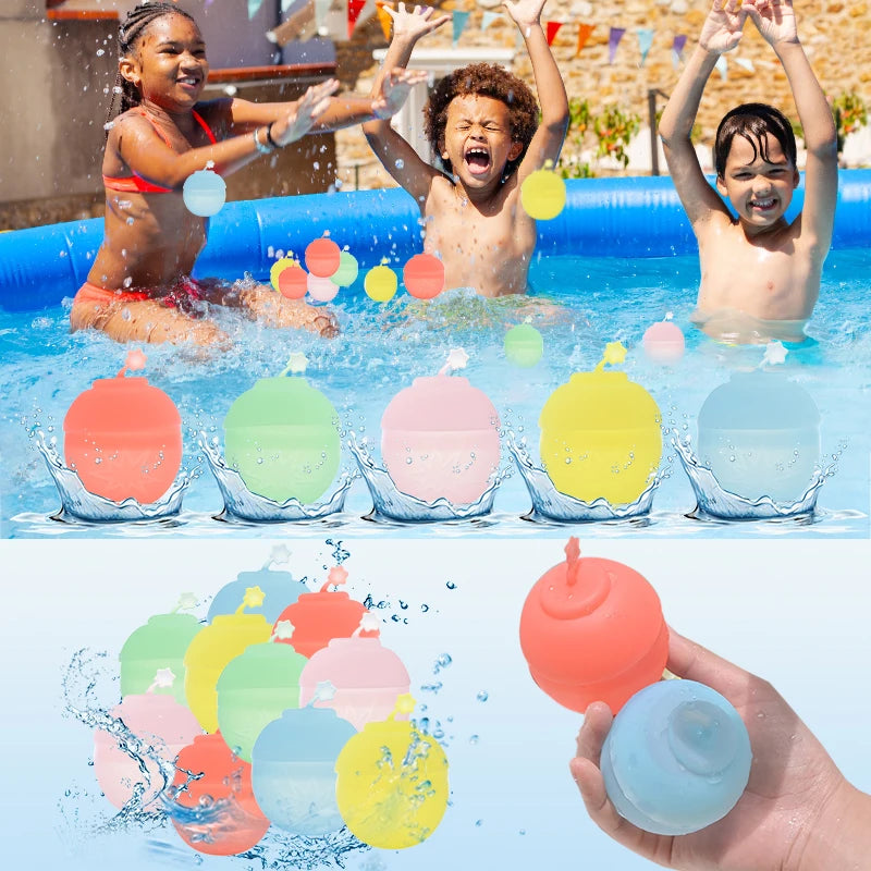Herbruikbare Waterballen | Speelgoed voor Volwassenen en Kinderen