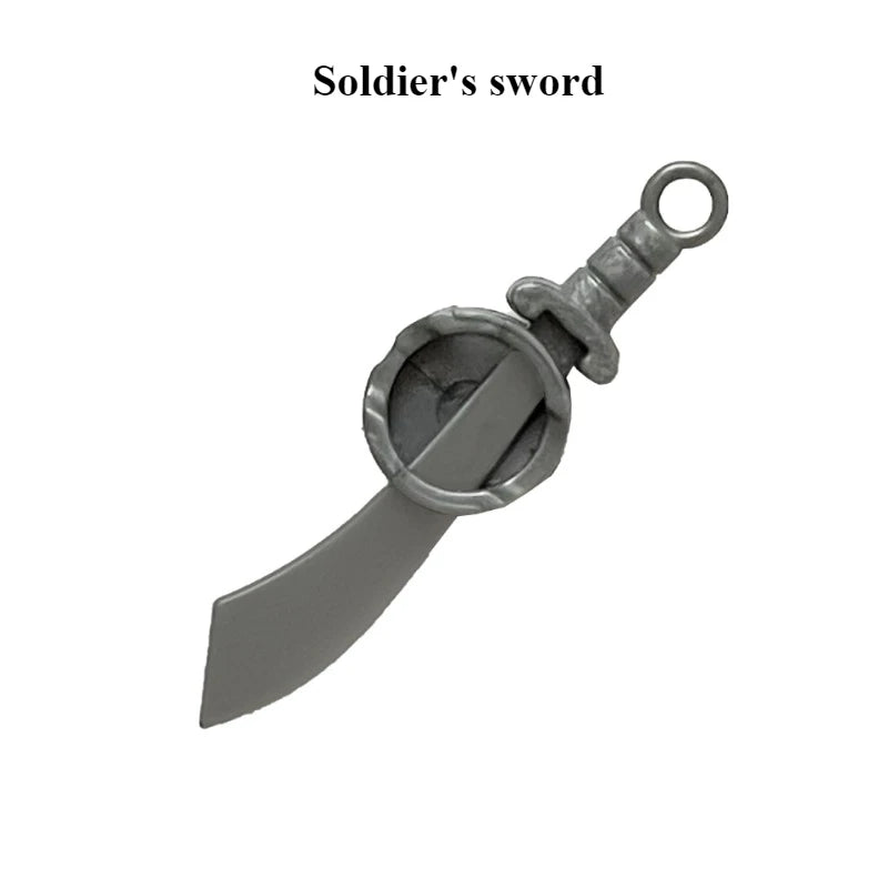 Kinderen Bouwstenen Speelgoed | Container, Blokkade, Olievat, Raketwerper, Militaire Scene Wapen Tas Accessoires