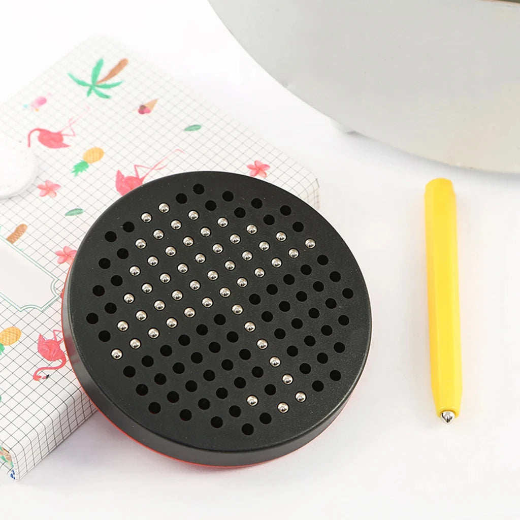 Montessori Magnetisch Tekenbord voor Peuters en Kleuters - Educatief Speelgoed voor Baby, Jongens en Meisjes - Leren Tekenen en Schrijven voor Kinderen vanaf 3 Jaar