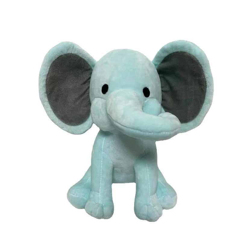 Olifant Knuffel | Baby Kamerdecoratie, Zacht Pluche Speelgoed voor Kinderen